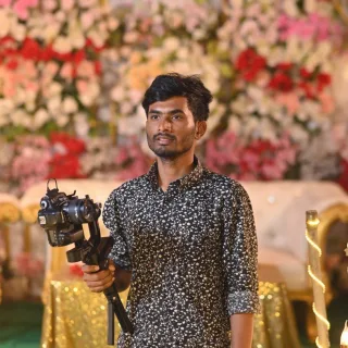 Tom Whitcombe, Senior Camera Operator