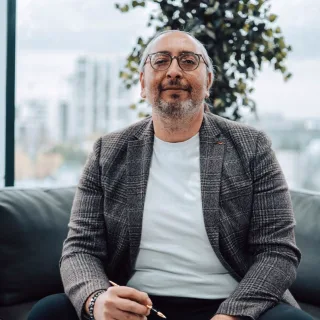 Daniel Hartley, Founder and Executive Producer